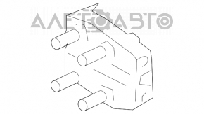 Grila amplificatorului de bara fata dreapta Mitsubishi Galant 04-12