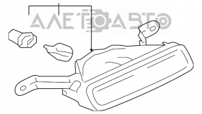 Semnal de oprire Mitsubishi Galant 04-12