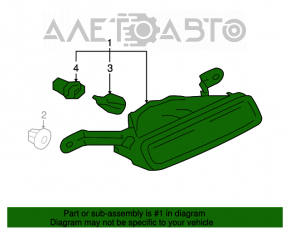 Semnal de oprire Mitsubishi Galant 04-12