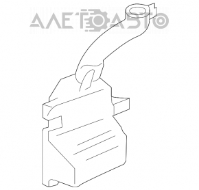 Бачок омывателя Mitsubishi Galant 04-12 с крышкой