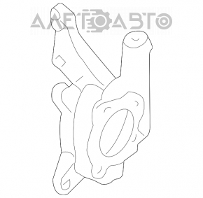 Capacul frontal dreapta Mitsubishi Galant 04-12