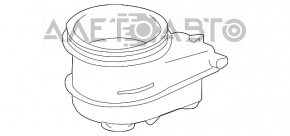 Rezervorul de combustibil Mitsubishi Galant 04-12