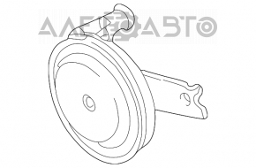 Semnal de înaltă Mitsubishi Galant 04-12