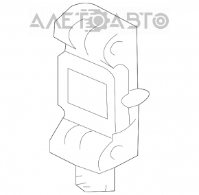 Senzor airbag dreapta spate Mitsubishi Galant 04-12