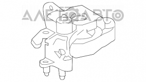 Suport motor dreapta Toyota Prius 20 04-09 FEBEST