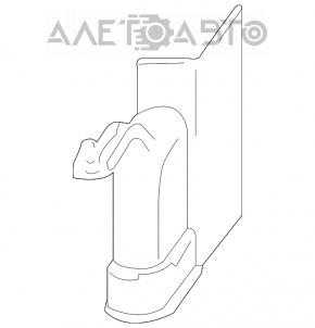 Receptor de aer Toyota Prius 2004-2009