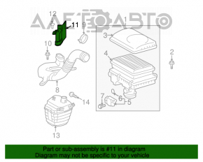 Receptor de aer Toyota Prius 2004-2009