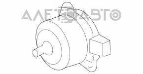 Motorul ventilatorului de răcire stânga Toyota Prius 2004-2009