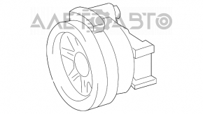 Claxon stânga jbl Toyota Prius 20 04-09