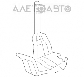 Кронштейн крепление АКБ Toyota Prius 20 04-09