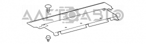 Пол багажника задний Toyota Prius 20 04-09 серый, под чистку