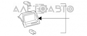 Husa monitor Toyota Prius 2004-2009