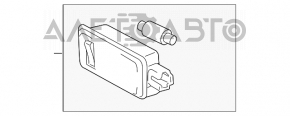 Плафон освещения багажник Toyota Prius 20 04-09