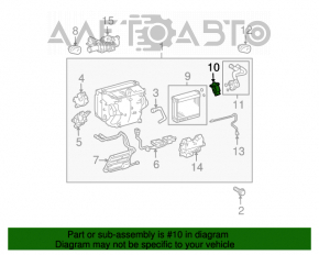 Supapa de aer condiționat pentru Lexus RX300 RX330 04-06