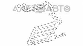 Радиатор отопителя печки Toyota Prius 20 04-09