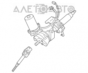 Рулевая колонка с ЭУР Toyota Prius 20 04-09