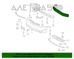 Amplificatorul de bara fata Toyota Prius 2004-2009