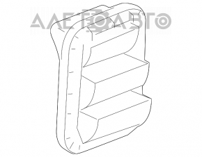 Placă de ventilație stânga Toyota Prius 30 10-15