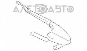 Frâna de mână dreapta Toyota Prius 20 04-09 este ruptă într-un fragment