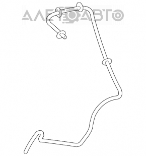 Duza de spalat geamurile din spate pentru Toyota Prius 2004-2009