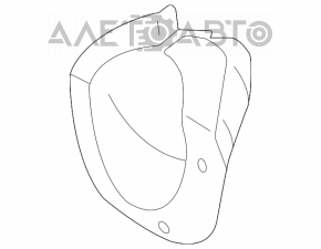 Capacul cardanului Toyota Prius 20 04-09