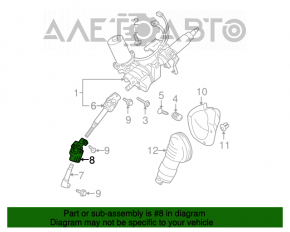 Bară de direcție superioară Toyota Prius 20 04-09