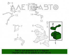 ABS АБС Toyota Prius 20 04-09