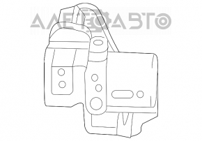 SIMULATOR DE FRÂNARE Toyota Prius 2004-2009