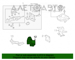 SIMULATOR DE FRÂNARE Toyota Prius 2004-2009