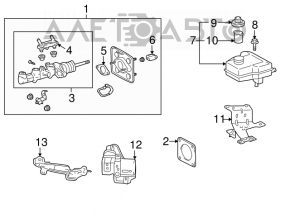 SIMULATOR DE FRÂNARE Toyota Prius 2004-2009