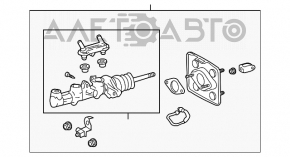 Главный тормозной цилиндр Toyota Prius 20 04-09