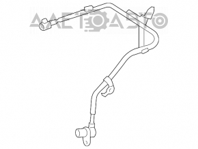 Датчик ABS передний левый Toyota Prius 20 04-09