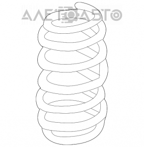 Arc spate dreapta Toyota Sienna 04-10