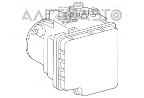 ABS АБС Toyota Sienna 04-10