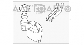 Бачок ГТЦ Toyota Sienna 04-10