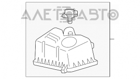 Корпус воздушного фильтра Toyota Solara 2.4 04-08 новый