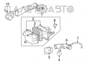 Contor de aer pentru Lexus RX300 98-03