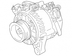 Generatorul Toyota Solara 3.3 04-08