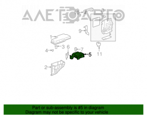 Instalație electrică sub capotă cu bloc de siguranțe pentru Toyota Solara 2.4 04-08