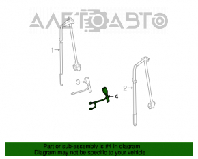 Tensor curea frontală stângă Toyota Solara 2.4 04-08