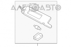 Capota dreapta Toyota Solara 2.4 04-08