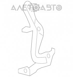 Петля капота правая Toyota Solara 2.4 04-08