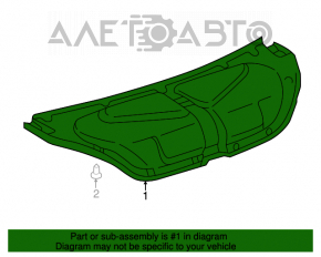 Capacul portbagajului Toyota Solara 2.4 04-08