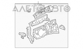 Четверть передняя правая Toyota Solara 2.4 04-08