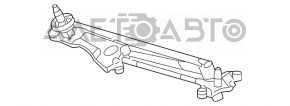 Трапеция дворников очистителя с мотором Toyota Solara 2.4 04-08