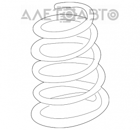 Arcul de suspensie frontal stânga Toyota Solara 2.4 04-08