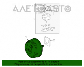 Amplificator de vidare Toyota Solara 2.4 04-08