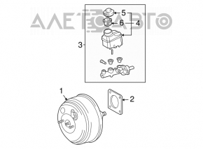 Amplificator de vidare Toyota Solara 2.4 04-08