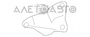 Датчик боковой подушки безопасности правый Toyota Solara 2.4 04-08