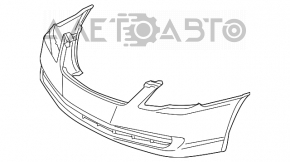 Бампер передний голый Toyota Avalon 05-07